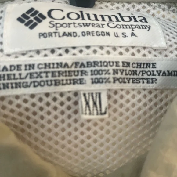 Columbia men's PFG fishing long sleeve shirt - Picture 8 of 11